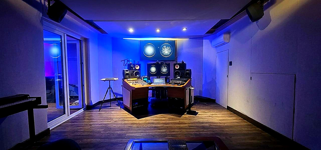 Segno Sound — Control Room
