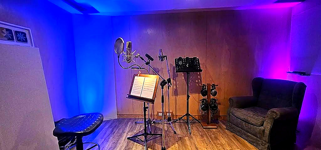 Segno Sound — Vocal Booth